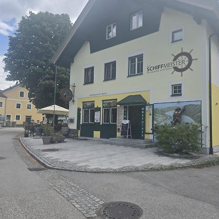 Gasthof Zum Schiffmeister Wesenufer Esterno foto